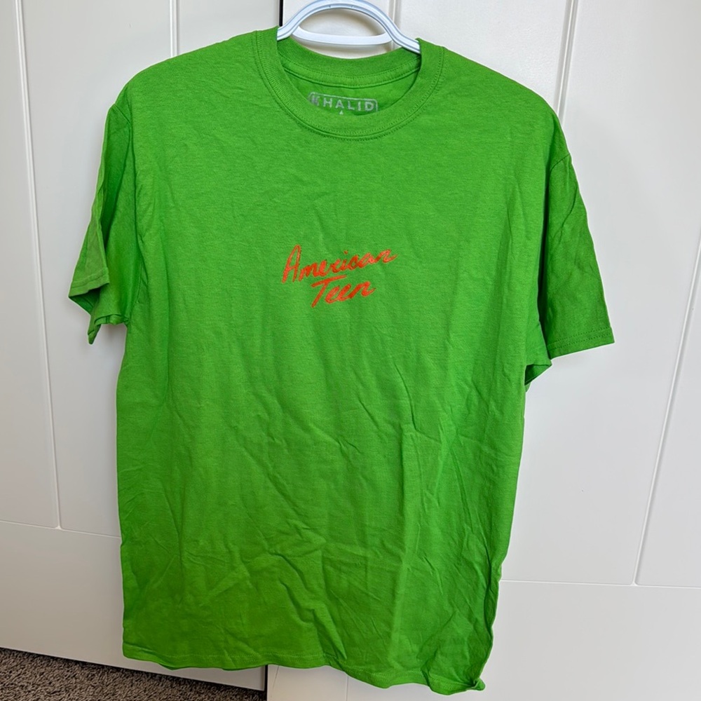 Green Khalid American Teen Live in El Paso Shirt